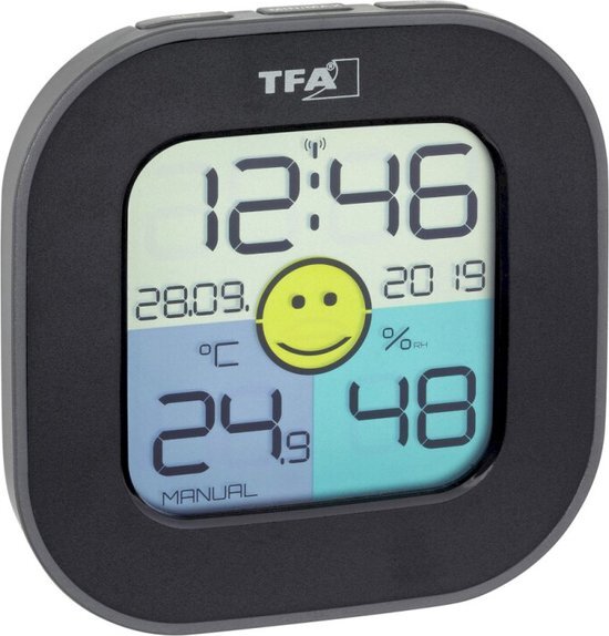 TFA Thermometer zwart