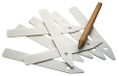 Biotop plastic etiketten, 12 cm, 25 stuks, B2193