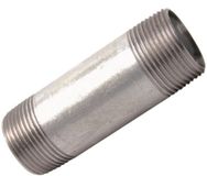 KIRCHHOFF GI Dubbele Buisnippel - Gegalvaniseerd - 1" x 150 mm