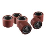 cyclingcolors 6 x variogewichten, variorwielen, variatorwielen, 21 x 17 mm, 13,8 g, scooter, maxiscooter, motoraandrijving