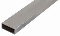 Natural Alberts 472979 rechthoekige buis | aluminium, naturel | 1000 x 50 x 20 mm