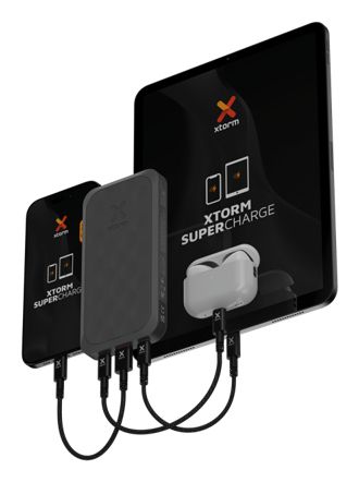 Xtorm Fuel Series 5 Powerbank 10000 mAh - Zwart