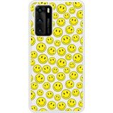 P40 Smiley Bedrukt siliconen hoesje