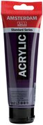 Amsterdam Standard tube 120 ml Permanentblauwviolet halftransparante acrylverf permanent blauw violet