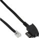 InLine® TAE-N aansluitkabel, 6-pin volledig toegewezen, 3m