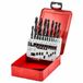 fischer - Set metaalboren HSS-R DIN338, 1-10 mm (19 stuks)