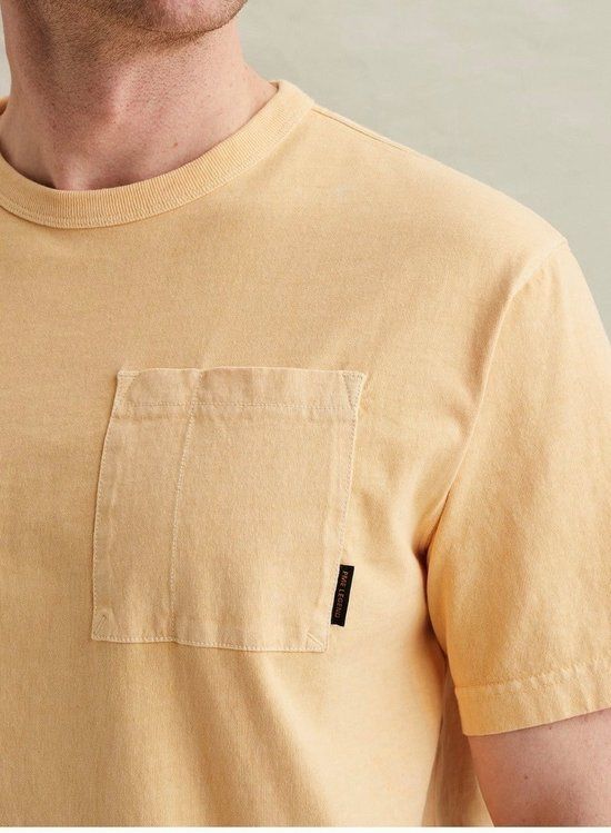 PME LEGEND T-Shirt SOFT COMFORT APRICOT CREAM L