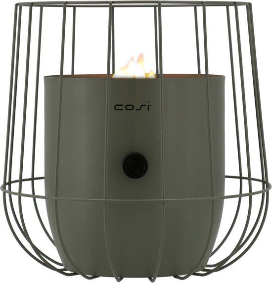 Cosi Cosiscoop Basket Olive Gaslantaarn - Groen - 400 W