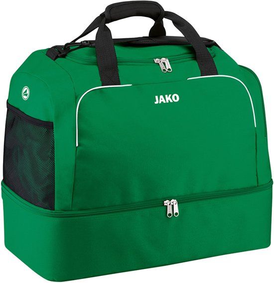 JAKO Sporttas Kinderen en volwassenen - groen/zwart/wit