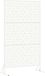 vidaXL Privacyscherm 100 x 50 x 180 cm Wit