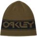 Oakley Tnp omkeerbare beanie-muts, groen, eenheidsmaat