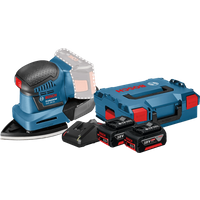 Bosch Professional GSS 18V-10 - 5,0 Ah GBA Accu (2x) Starterspakket
