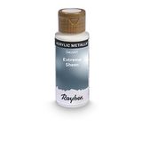 Rayher Hobby Extreme Sheen metallic blauwgrijs acrylverf 59 ml