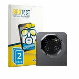 BROTECT Screenprotector voor Blackview Shark 6 5G (ALLEEN Camera Lens) - Folie Beschermfolie transparant 2 Stuks