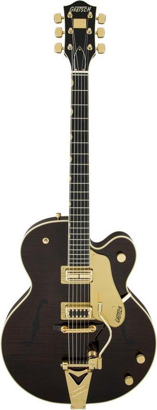 Gretsch G6122T-59 Vintage Select Edition '59 Chet Atkins Country Gentleman Walnut Stain Lacquer Semi-akoestisch