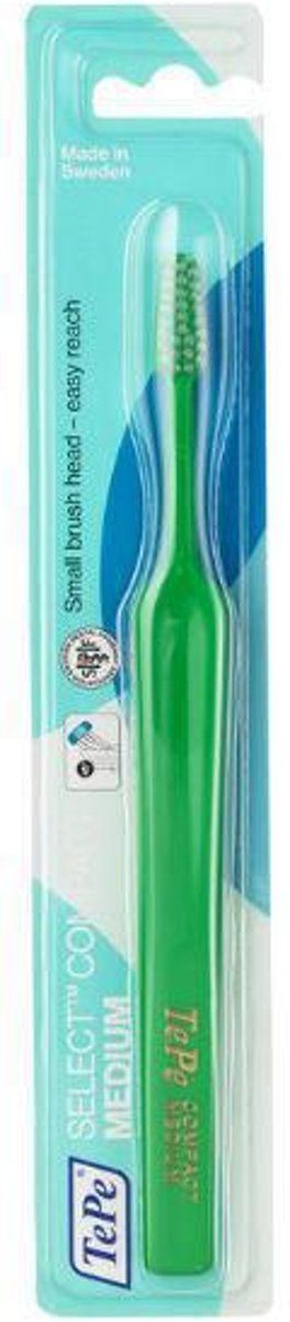 TePe Select Compact Medium Tandenborstel - 7317400000879