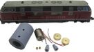 Roco micromotor HR003C motor ombouwset voor Roco BR 103, BR 215, BR 220, BR 601, u.a. - Échelle H0