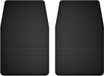 Wielganizator BasicProtect Serie - Rubber Autovloermatten - Voor - Suzuki Jimny SUV 1998-2007 - Antislip - Weerbestendig