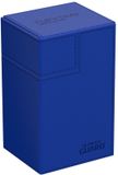 Ultimate Guard Flip'n'Tray 80+ Xenoskin - Blue Card Boxes