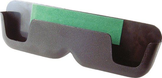 Carpoint Brilhouder Auto Zelfklevend | Zwart