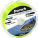 Zebco Trophy Vislijn 0.35mm Nylon 250 meter Fluo Geel