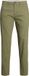 JACK&JONES JPSTKANE DAVE CHINO Heren Broek W34 X L32 Katoen Elastaan Deep Lichen Green