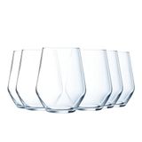 Luminarc Vinetis 6-delige set hoge glazen 40 cl