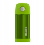 Thermos Kinderbeker met Rietje 355ml - Lekvrij en BPA-vrij