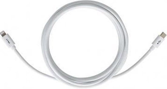 PNY Lightning-kabel 3 m Wit