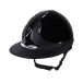 Antarès Casque d'équitation brillante classique femme Shagreen Premium Eclipse