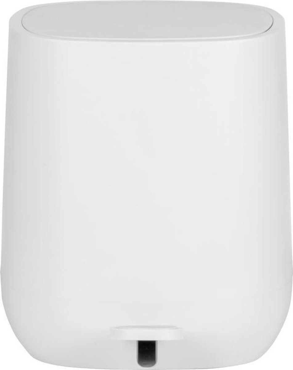 WENKO Davos afvalemmer wit 5 L