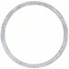 Bosch Reduceerring voor cirkelzaagbladen - 35 x 30 x 1,5 mm - 1 stuk