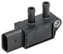 HELLA 6PP 009 409-161 sensor, uitlaatgasdruk - 3-polig - geschroefd