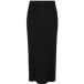 PIECES Pciris Hw Ankle Skirt Noos, zwart, XL