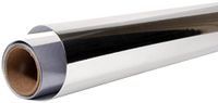 Nordlinger Pro 600014 Placflex kleeffolie voor decoratie/renovatie, 0,90 m x 2,15 ml, reliëf, aluminium