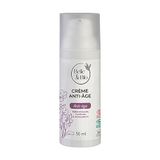 Belle&Bio Anti-aging crème voor alle huidtypes, biologisch gecertificeerd, 50 ml