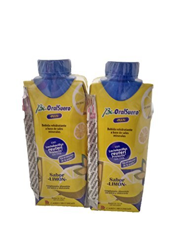 bi-oralsuero Bioralsuero Plus Limon 2 Brik 330 ml