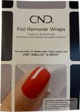 CND Shellac Foil Remover Wraps - 10 stuks