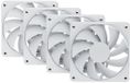 HYTE FA12 Snow White 120mm 4-Pack Behuizingsventilator