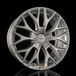 Borbet DY briljant zilver 8x18 ET38 5.00x120 hub bore 72.50 mm - aluminium velgen