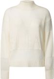 Pepe Jeans Naomi Trui Met Hoge Hals Wit M Vrouw