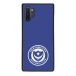 Portsmouth FC Coque de Téléphone 3D Samsung Galaxy Note 10 Plus - Modèle 29
