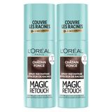 Magic L'Oréal Paris Magic Retouch, donkerbruin, 2 stuks