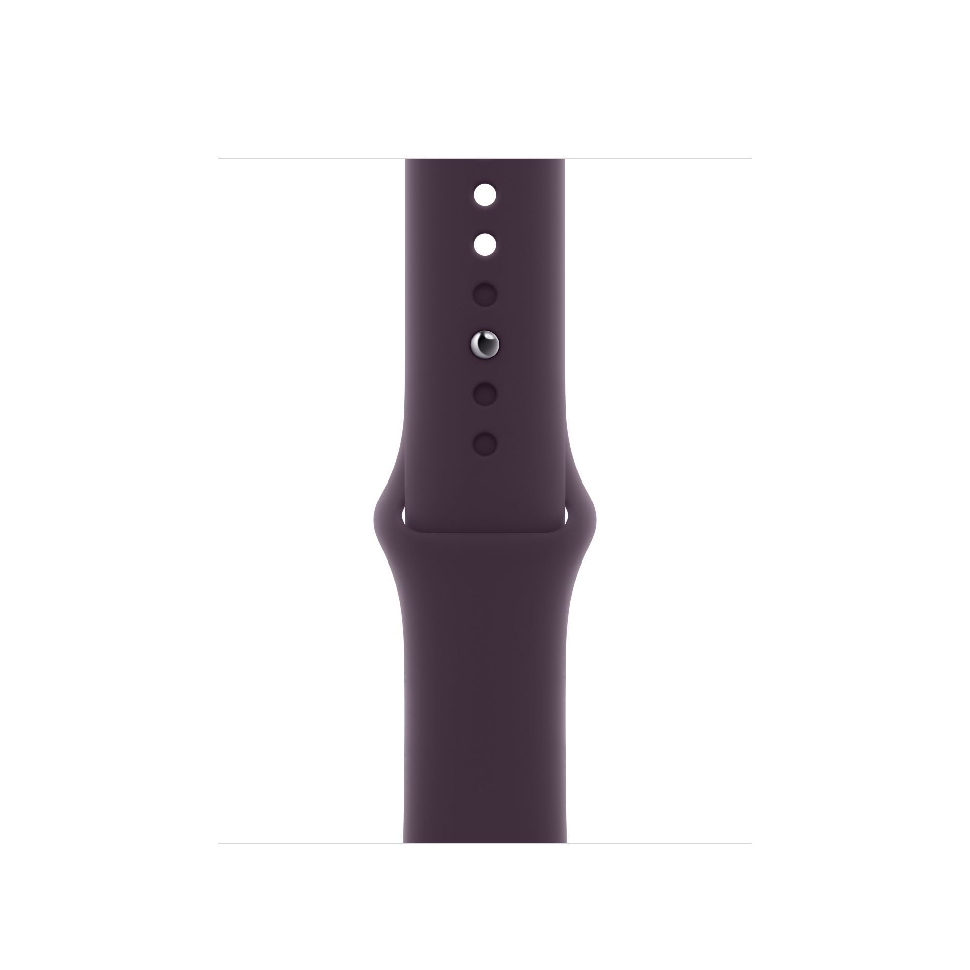 Apple Watch Band - Bordeaux rood - Fluorelastomeer - 38/40/41mm