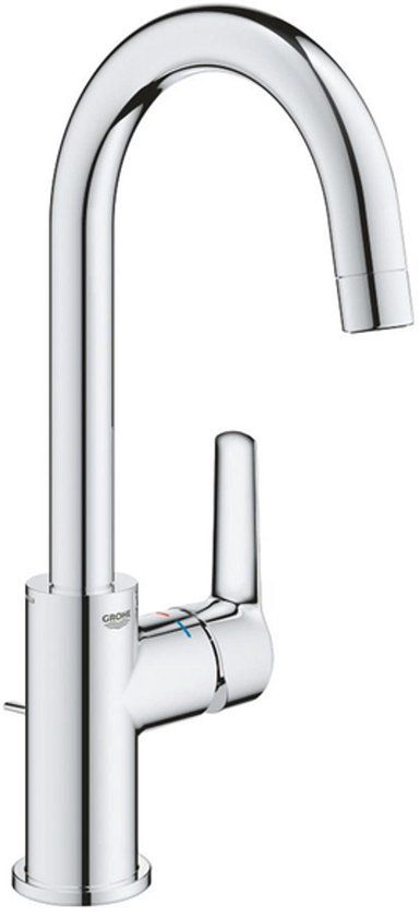 GROHE QuickFix Start Wastafelmengkraan L-Size Chroom