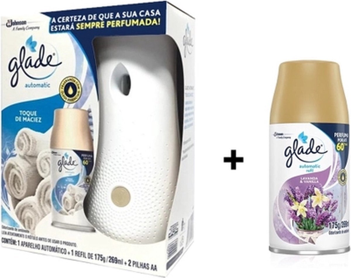 Glade Air Freshener Starter Kit Relaxing Zen, 269 ml