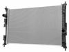 HELLA 8MK 366 301-501 Radiateur, refroidisseur d'eau, radiateur moteur pour OPEL GRANDLAND X (A18), Vivaro C fourgon (K0), Zafira Life (K0), Astra L Sports Tourer