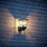 Steinel Buitenlamp L 10 S Zwart met Sensor