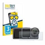 BROTECT - Screenprotector voor DJI Osmo Action 6 - Folie Beschermfolie Beschermglas matte 3 Stuks