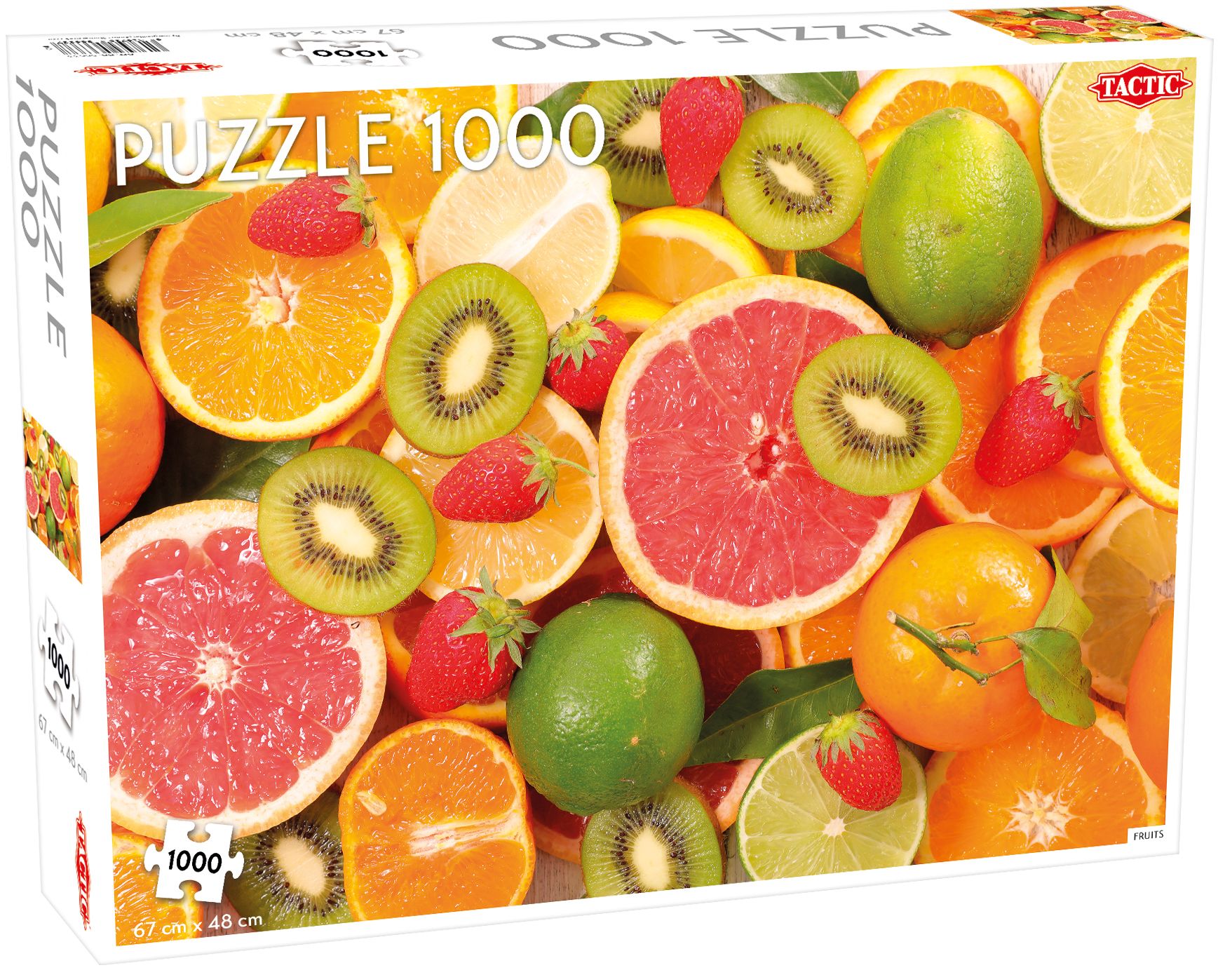 Tactic Lovers' Special: Fruits - 1000 stukjes Puzzel - Meerkleurig